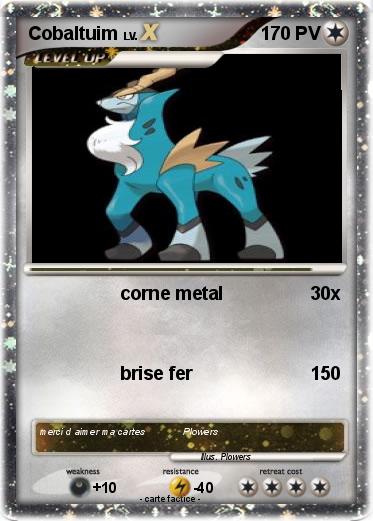 Pokemon Cobaltuim