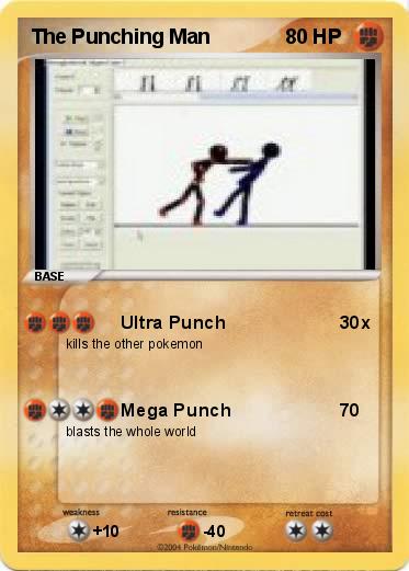 Pokemon The Punching Man