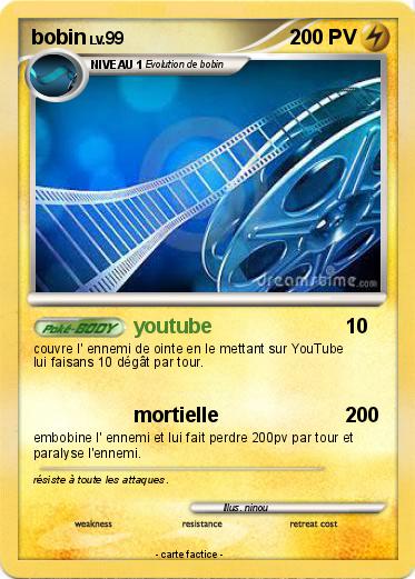 Pokemon bobin