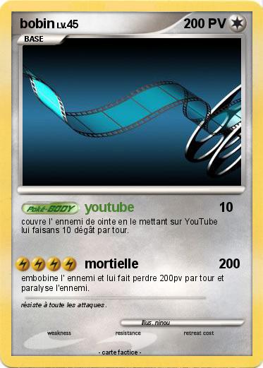 Pokemon bobin