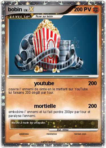 Pokemon bobin
