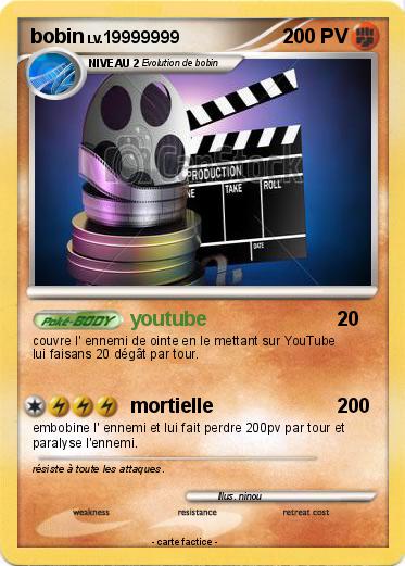 Pokemon bobin