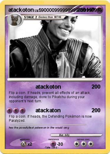 Pokemon atackoton
