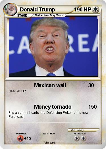 Pokemon Donald Trump