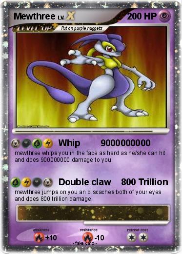 Pokemon Mewthree