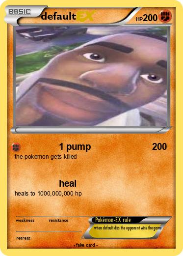 Pokemon default