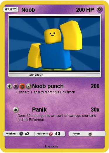 Pokemon Noob