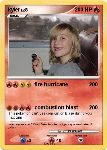 Pokemon kyler