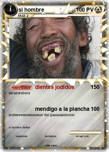 Pokemon si hombre