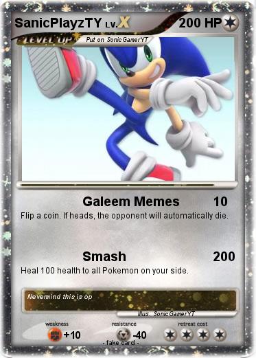 Pokemon SanicPlayzTY