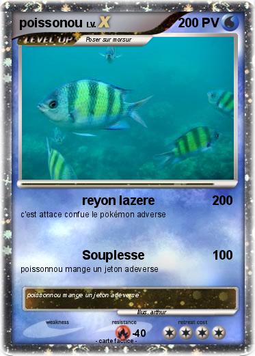 Pokemon poissonou