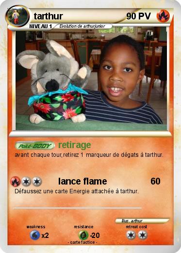 Pokemon tarthur