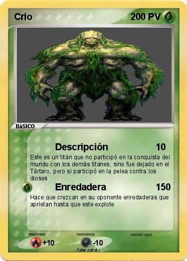 Pokemon Crio
