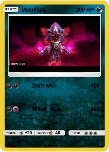 Pokemon MetaFiles