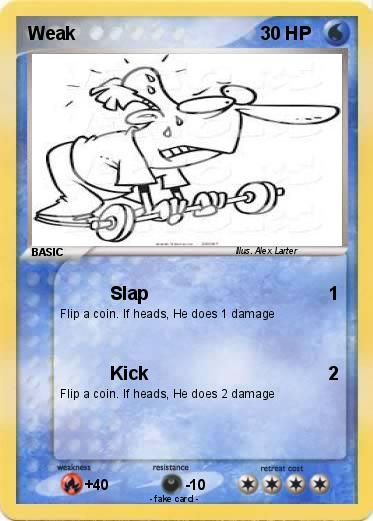 Pokemon Weak