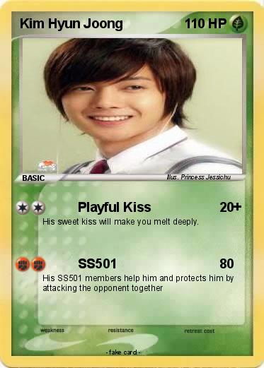 Pokemon Kim Hyun Joong