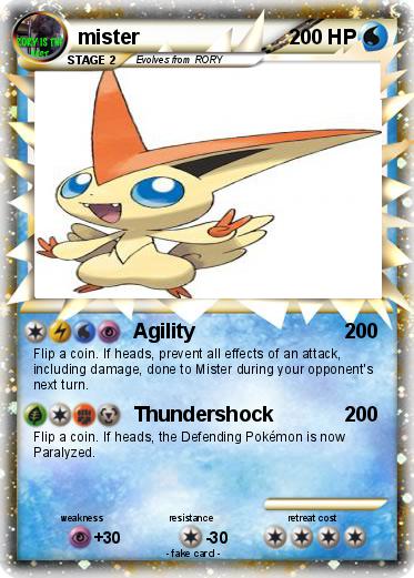 Pokemon mister