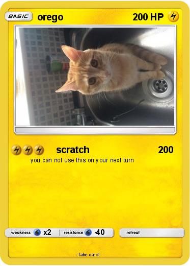 Pokemon orego