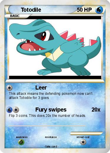 Pokemon Totodile