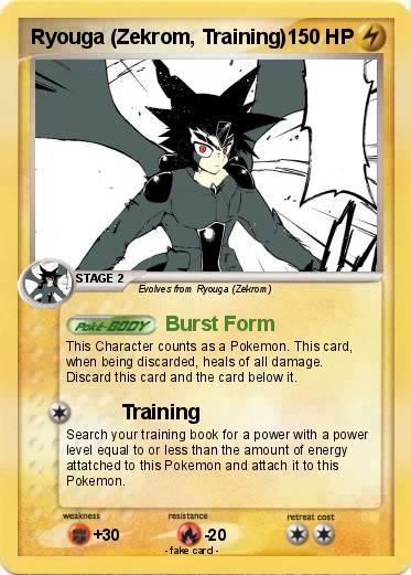 Pokemon Ryouga (Zekrom, Training)