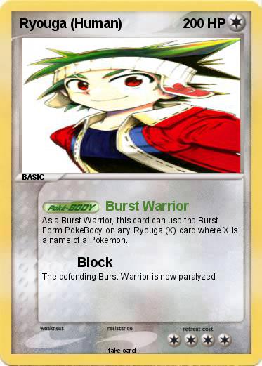 Pokemon Ryouga (Human)