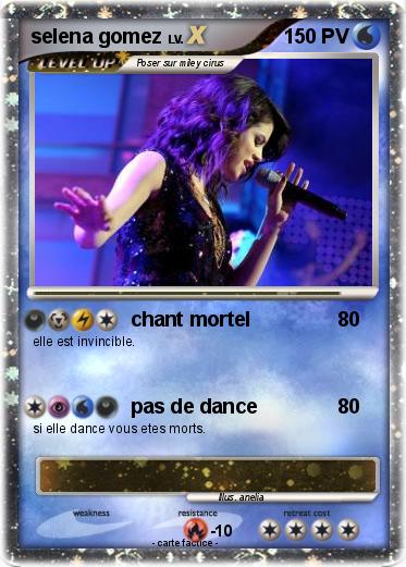 Pokemon selena gomez