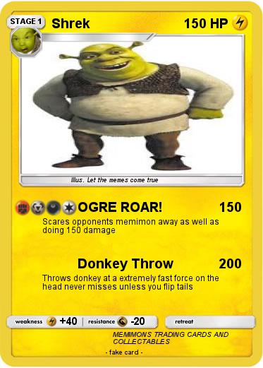 Pokemon Shrek