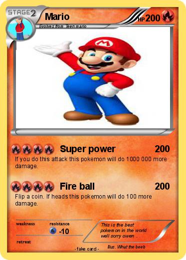 Pokemon Mario