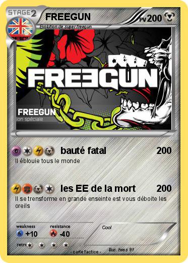 Pokemon FREEGUN