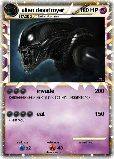 Pokemon alien deastroyer