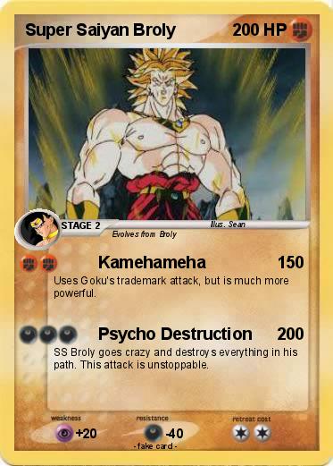Pokemon Super Saiyan Broly