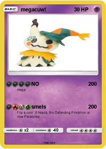 Pokemon megacuw!