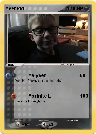 Pokemon Yeet kid