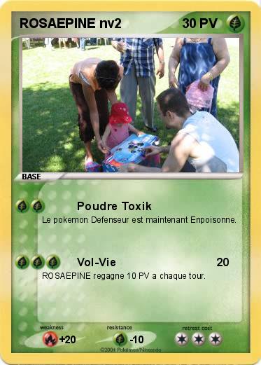 Pokemon ROSAEPINE nv2
