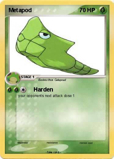 Pokemon Metapod