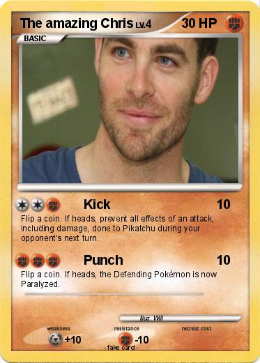 Pokemon The amazing Chris