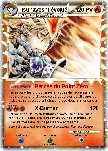 Pokemon Tsunayoshi évolué