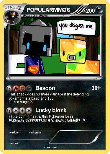 Pokemon POPULARMMOS