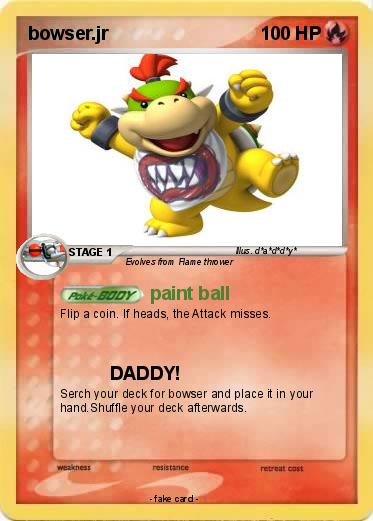 Pokemon bowser.jr