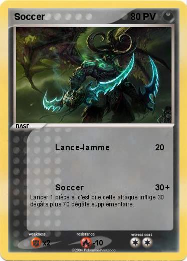 Pokemon Soccer