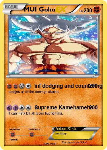 Pokemon MUI Goku