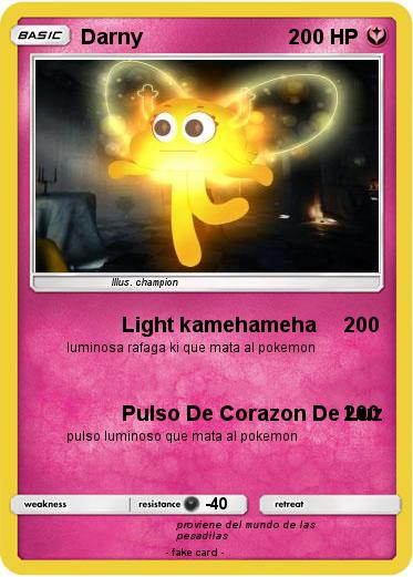 Pokemon Darny