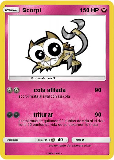 Pokemon Scorpi