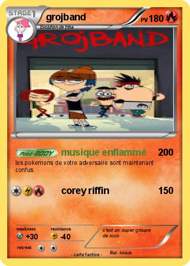 Pokemon grojband