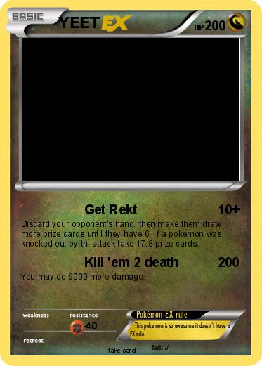 Pokemon YEET