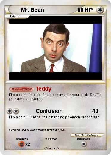 Pokemon Mr. Bean
