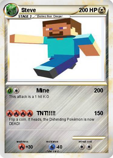 Pokemon Steve