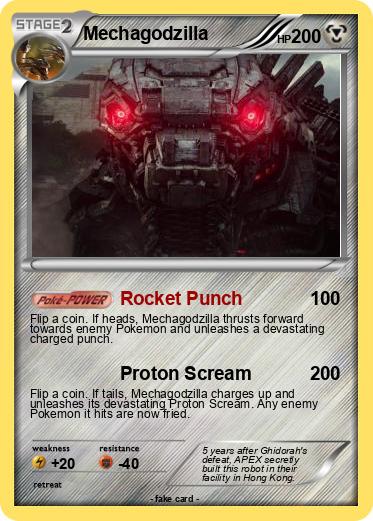 Pokemon Mechagodzilla