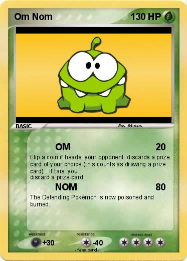 Pokemon Om Nom