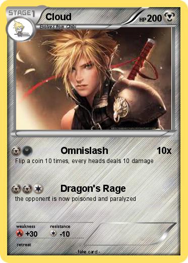 Pokemon Cloud